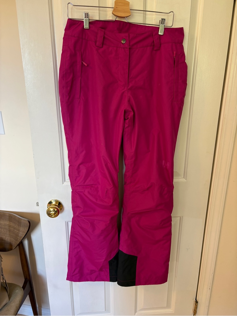 Fuchsia Pink Ski Pants Helly Hansen